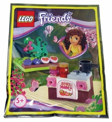 Конструктор LEGO Friends 561506 Сад и кухня, 23 дет.