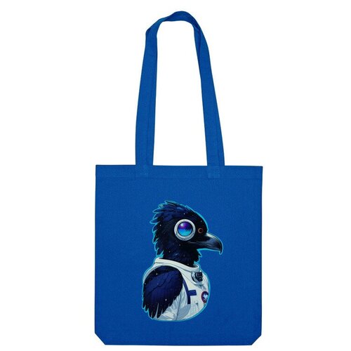 фото Сумка «воронёнок вселенной» (серый) us basic