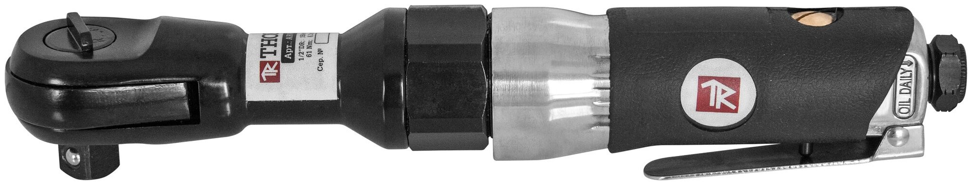 THORVIK ARW1261 Трещотка пневматическая 1/2"DR 61Nm