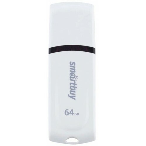 Память Flash USB 64 Gb Smart Buy Paean White