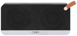 CBR Акустическая система CBR CMS 147 Bt, 10Вт, портативная, черно-серебр. (Bluetooth) (ret)