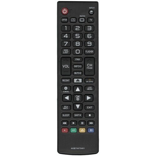 Пульт дистанционного управления LG AKB74475401 ic SMART LСD TV (HLG388)