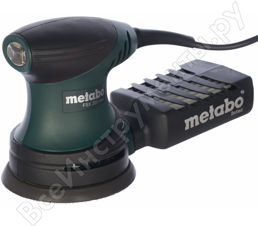 Эксцентриковая шлифмашина Metabo FSX 200 Intec 609225500