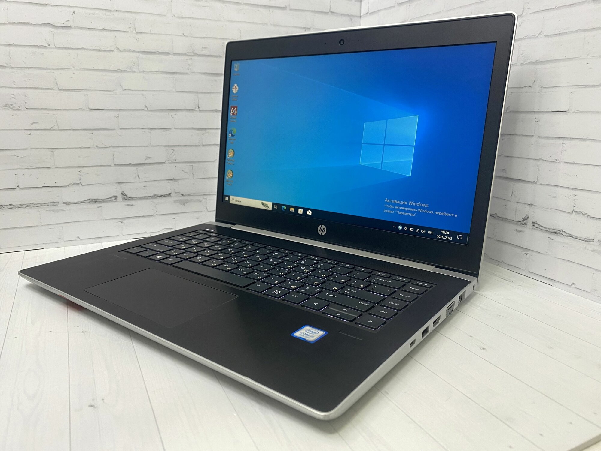 Ноутбук HP ProBook 440 G5 (Intel Core i5-8250U, 8 ГБ ОЗУ, SSD 256 GB, Windows 10 Pro)