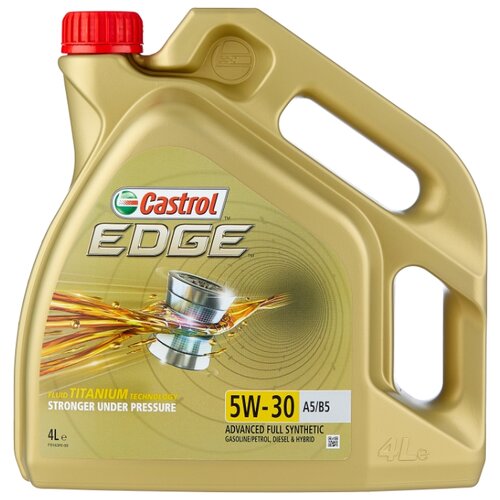 фото Моторное масло castrol edge 5w-30 a5/b5 4 л