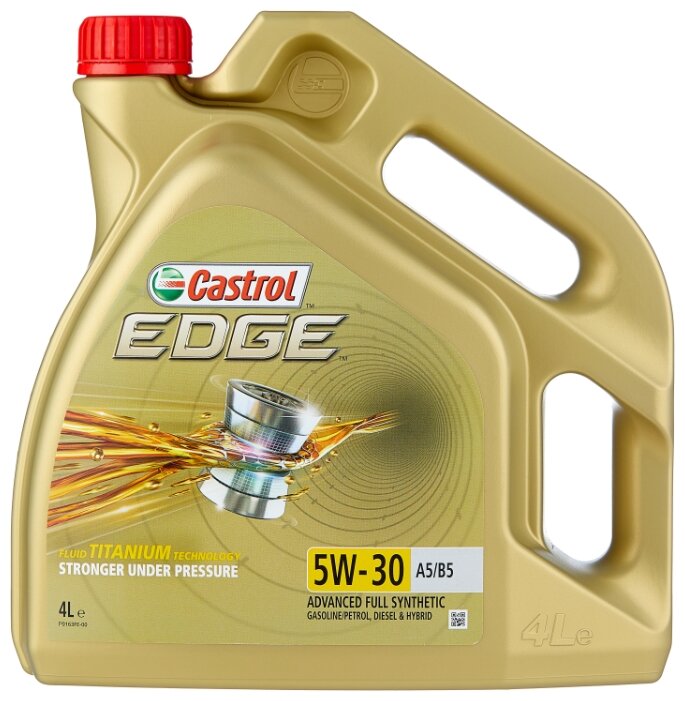 Купить Моторное масло Castrol Edge 5W-30 A5/B5 4 л по низкой цене с ...