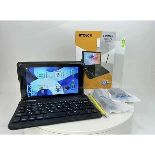 Планшет ATOUCH X19 Mini, 7 дюймов, 8/256 ГБ, Фиолетовый