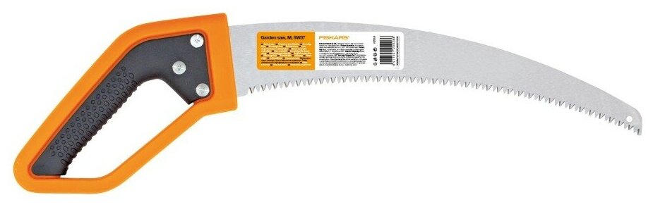 Пила с D-образной ручкой Fiskars SW 37 1028374 - фотография № 13