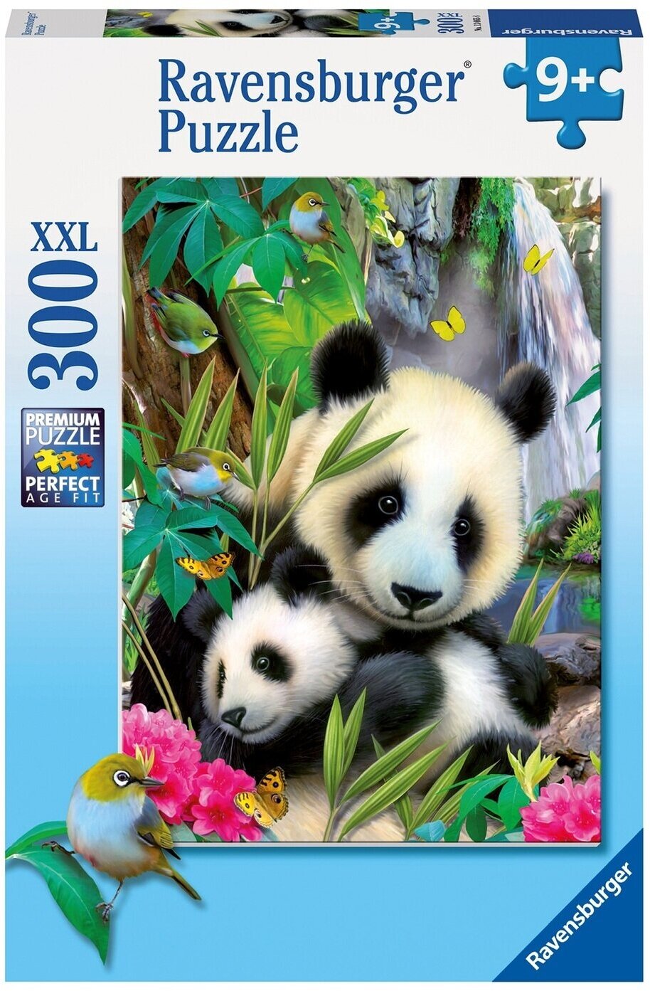 Пазл Ravensburger XXL Панда, 300 эл, 13065