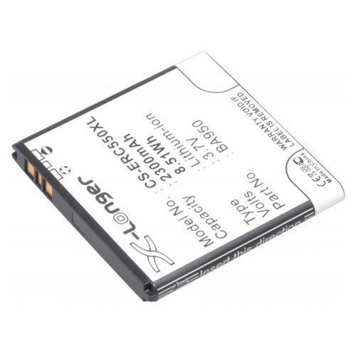 фото Аккумулятор cameron sino cs-erc550xl