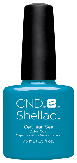 Гель лак. CND Shellac Cerulean Sea 7,3 ml