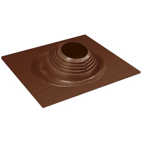 Мастер-флеш (№ 6) угловой, силикон d 200-280мм, (600х600мм), коричневый