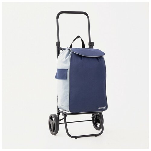 сумка тележка тележка для багажа 39х100 синий Тележка для багажа , синий