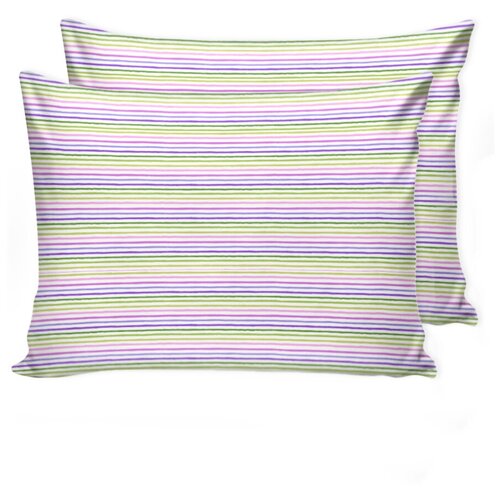 Наволочка комплект 2шт перкаль Кот Коттон 