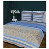 Постельное белье 2-спальное с евро простыней Текстильная лавка Королевский 70 x 70 бязь - изображение