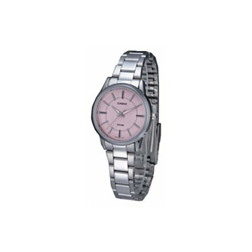 Наручные часы CASIO Collection Women LTP-1303D-4A, розовый, серебряный