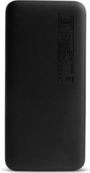 Внешний аккумулятор Xiaomi Redmi Power Bank Fast Charge 20000 мАч Черный