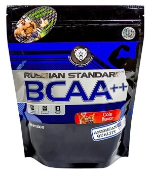 RPS Nutrition BCAA++ 500 гр (RPS Nutrition) Кола
