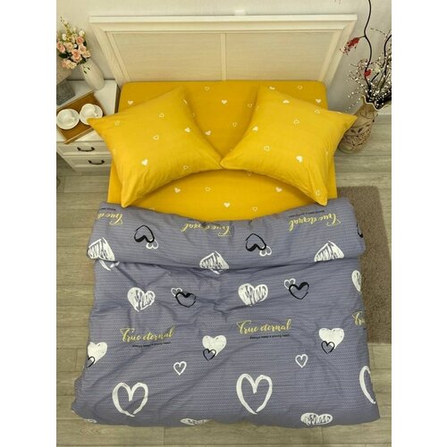 серый, желтый