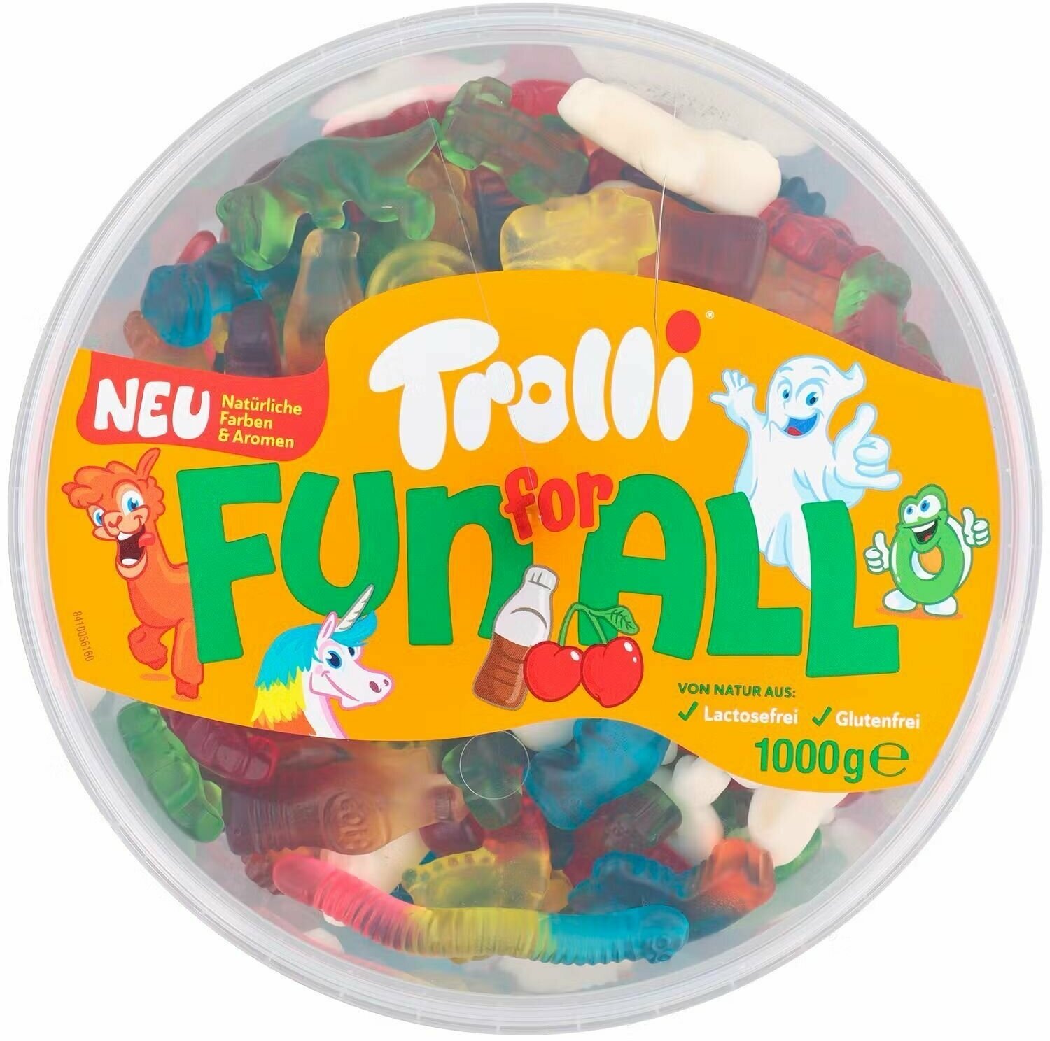 Мармелад жевательный "FUN FOR ALL" 1кг TROLLI/Германия - фотография № 1