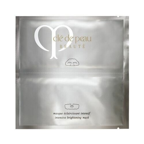 CLE DE PEAU BEAUTE Маска для сияния кожи Intensive Brightening Mask