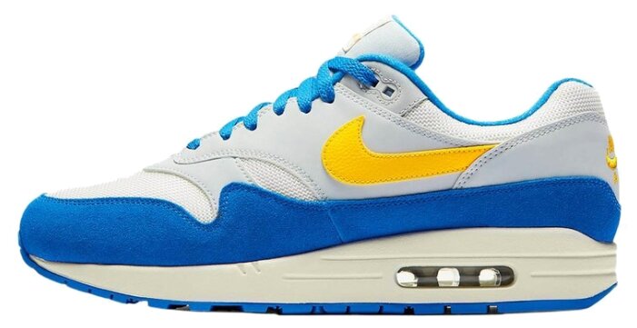 air max blue and yellow