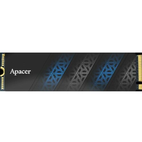 Накопитель SSD Apacer 256Gb M.2 AS2280P4U Pro, PCIe Gen3 x4, NVMe, 3500/3000 MB/s (AP256GAS2280P4UPRO-1)