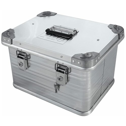 Ящик алюминиевый РИФ усиленный с замком 432х335х277 мм (ДхШхВ) ящик алюминиевый риф 585х385х262 мм дхшхв