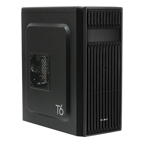 Miditower Zalman ZM-T6 (ATX, Black, без БП) 1670382