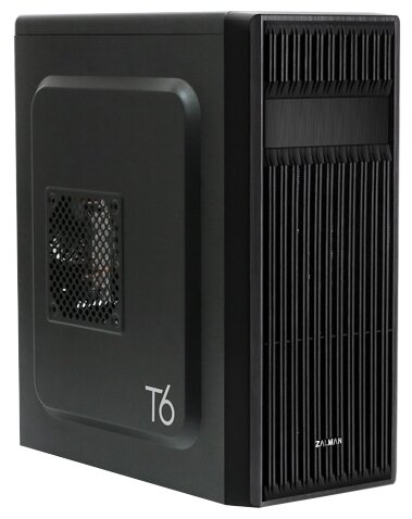 Корпус Zalman ZM-T6 Black (без БП)