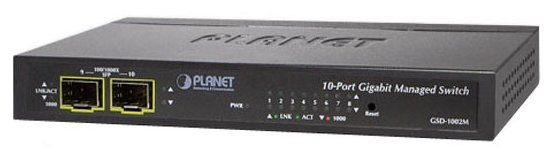 Коммутатор Planet GSD-1002M - фото №2