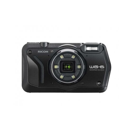 Водонепроницаемый фотоаппарат WG-6 GPS черный