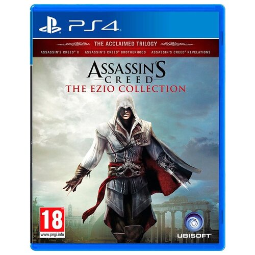 Игра Assassin's Creed: Эцио Аудиторе. Коллекция для PlayStation 4 assassin s creed братство крови коллекционное издание