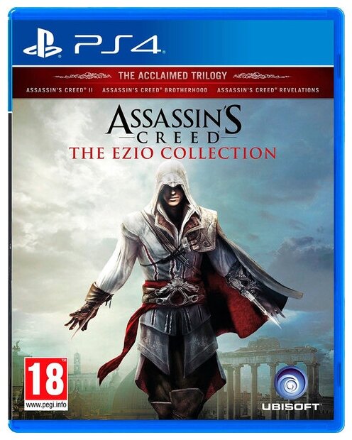 Игра Assassin's Creed: Эцио Аудиторе. Коллекция для PlayStation 4