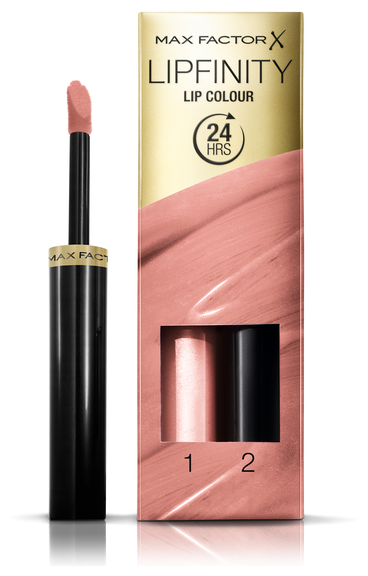 Max Factor Набор для макияжа губ Lipfinity Lip Colour стойкая, оттенок 210 Endlessly Mesmerizing