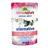 Корм для кошек Almo Nature Alternative с лососем 55 г - изображение