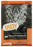 Корм для кошек Tasty (0.35 кг) Сухой корм с говядиной 0.35 кг