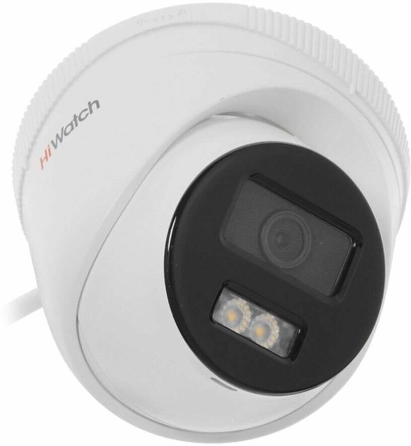 Камера видеонаблюдения HiWatch DS-I253L(B) (2.8 mm) серый - фото №2