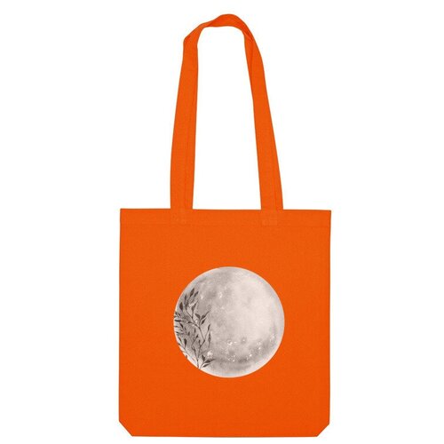 фото Сумка шоппер us basic, оранжевый