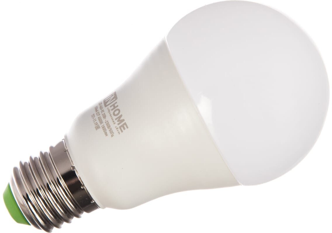 Лампа светодиодная для растений IN HOME LED-A60-VC 4690612020310 E27 A60