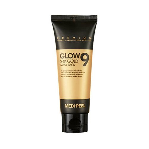 MEDI-PEEL Маска-плёнка с золотом Glow 9 24K Gold Mask Pack, 100 г, 100 мл