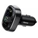 FM-Трансмиттеры Baseus T Typed Bluetooth MP3 Charger With Car Holder Dark Coffee CCALL-TM12 .