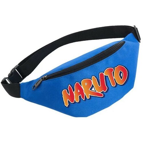 фото Сумка поясная noname, голубой