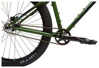 Горный (MTB) велосипед KONA Unit (2019) matt eco green/slate blue/dirty aqua decals M (168-180) (тре