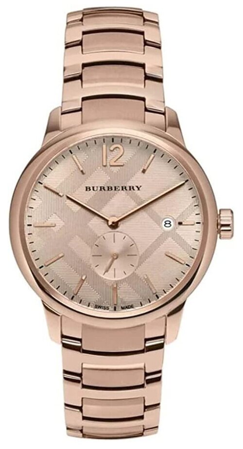 Наручные часы Burberry Classic, золотой