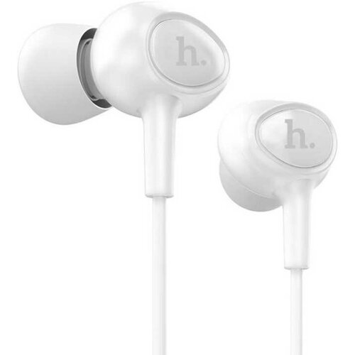 Наушники Hoco M3 Universal Earphone белый наушники hoco m73 белый