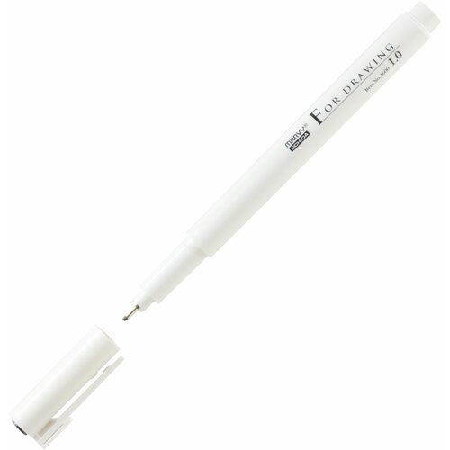 Капиллярная ручка для графики Marvy Uchida For DRAWING / Линер 1.0 мм