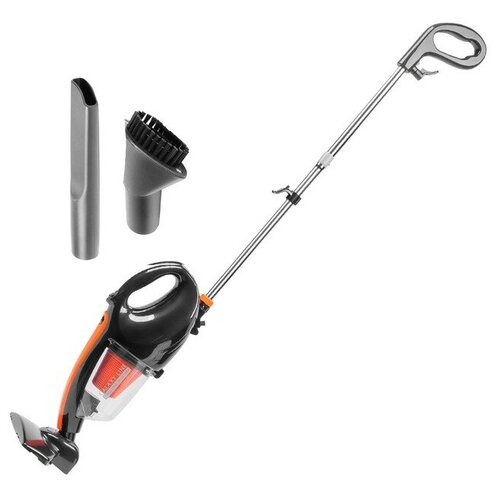 Пылесос Galaxy GL 6232 вертикальный 700130 Вт сухая уборка 05 л чёрно-оранжевы1й 467300₽