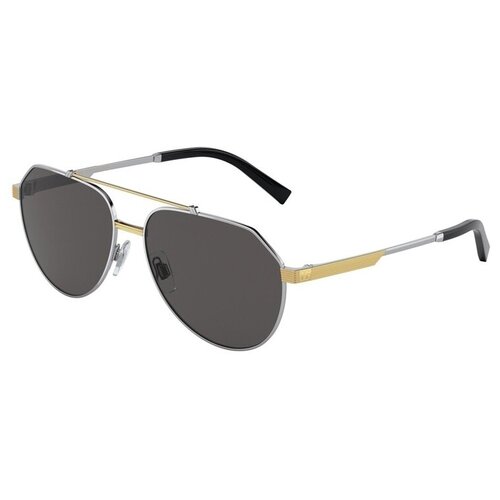 Солнцезащитные очки Luxottica, серый