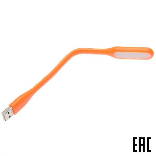 Подсветка клавиатуры светодиодная Paulmann USB-Light 0,5Вт 6500К 5 В оранжевая 70889